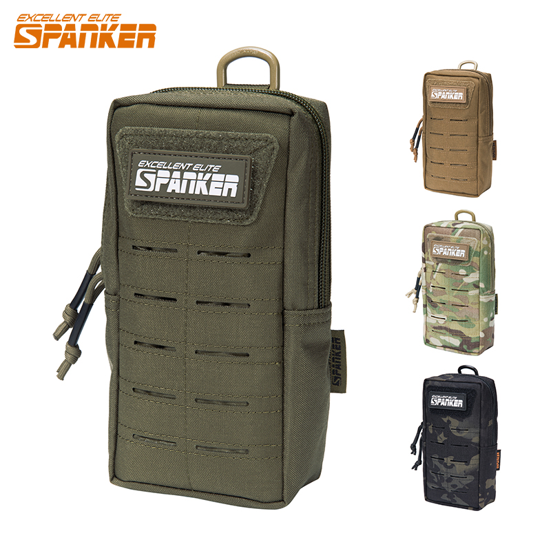 Tactical Molle Waist Bag Outdo - Edc Carry Fanny Pack recension och pris