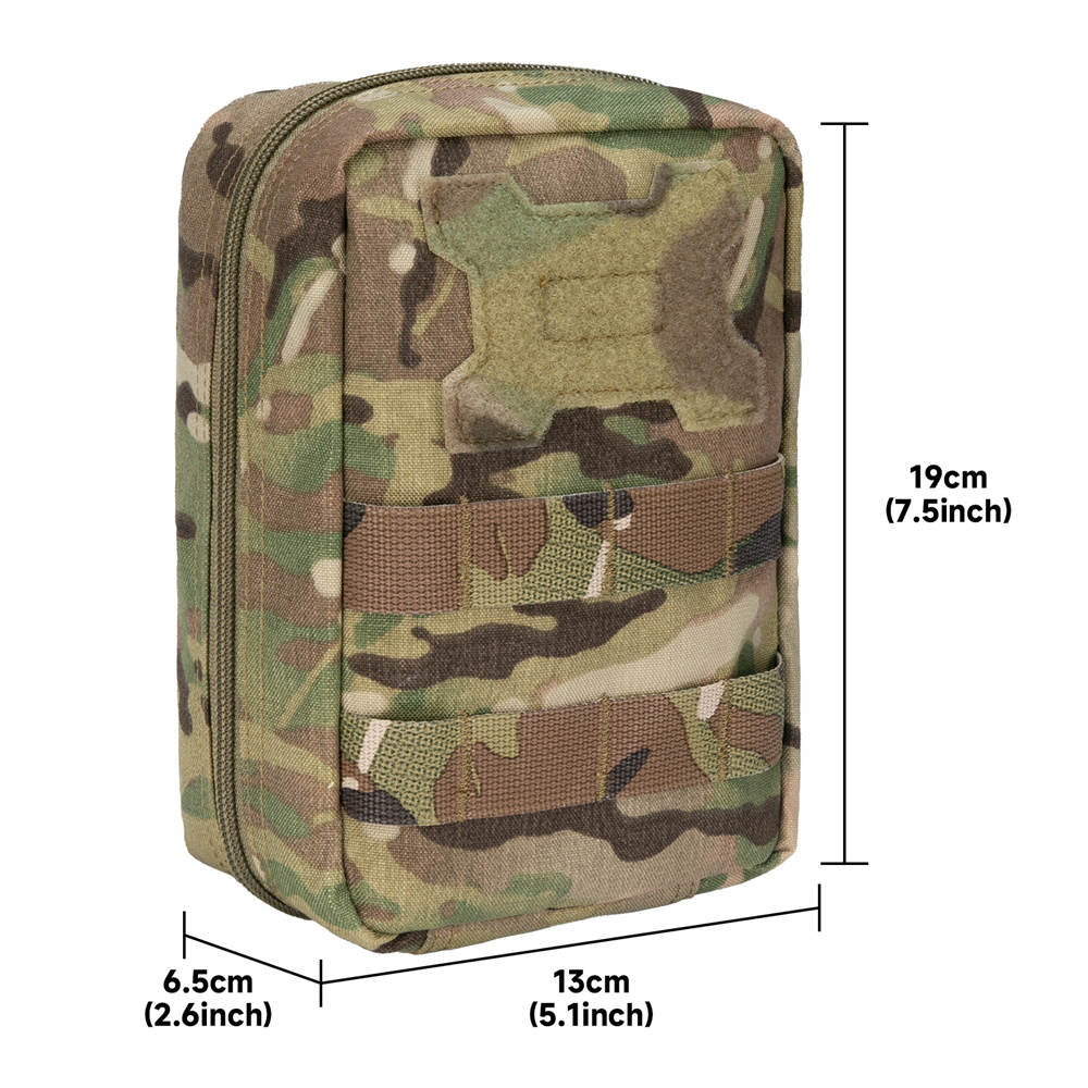 SPANKER Tactical Molle Pouches - Edc Carry Fanny Pack recension och pris