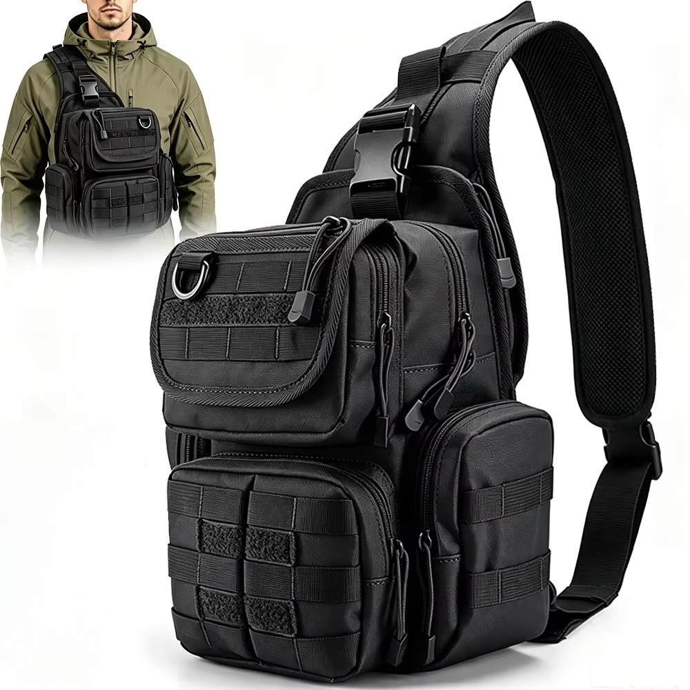 Tactical Pistol Bag Concealed  - Edc Concealed Carry Sling Bag recension och pris