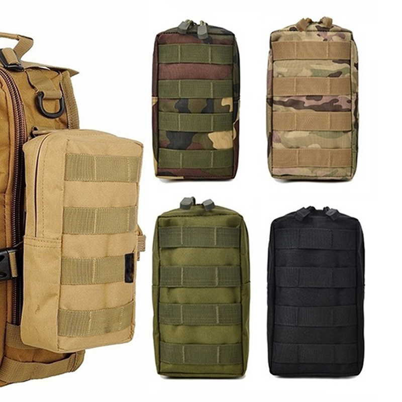 600D Oxford Outdoor Military T - Edc Carry Fanny Pack recension och pris