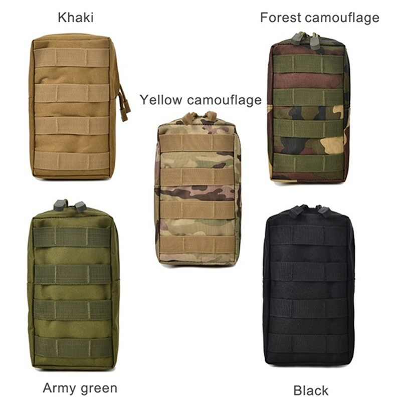 600D Oxford Outdoor Military T - Edc Carry Fanny Pack recension och pris