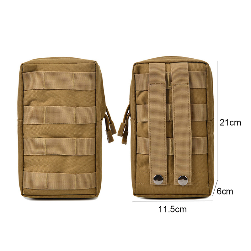 600D Oxford Outdoor Military T - Edc Carry Fanny Pack recension och pris