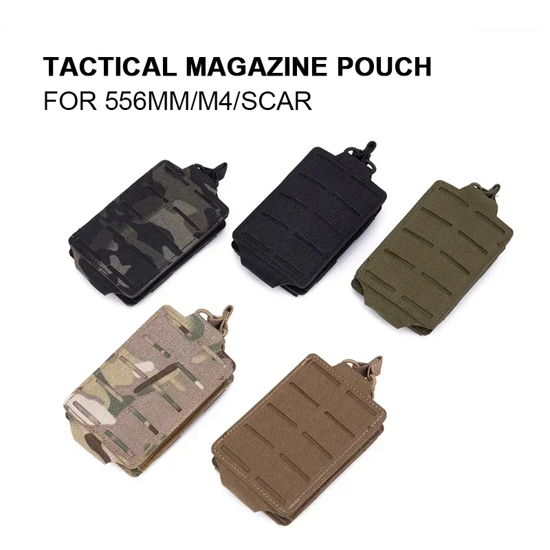 M4 M16 AR15 5.56mm Magazine Ba - Edc Carry Fanny Pack recension och pris