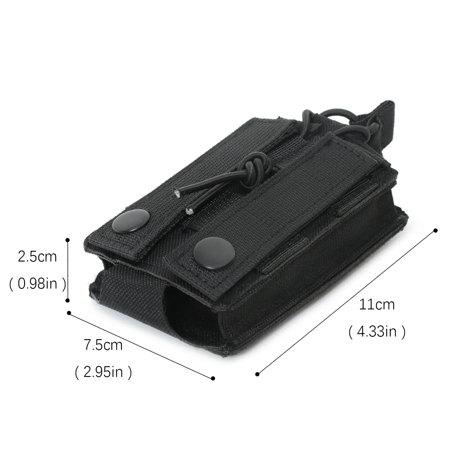 M4 M16 AR15 5.56mm Magazine Ba - Edc Carry Fanny Pack recension och pris