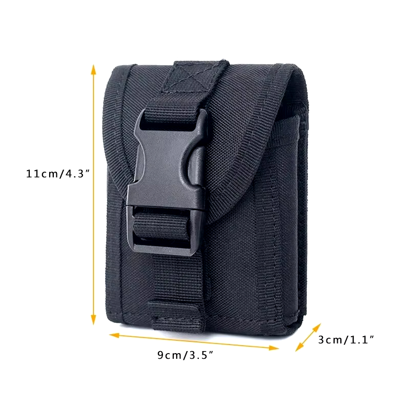 Outdoor EDC MOLLE Waist Bag -  - Edc Carry Fanny Pack recension och pris