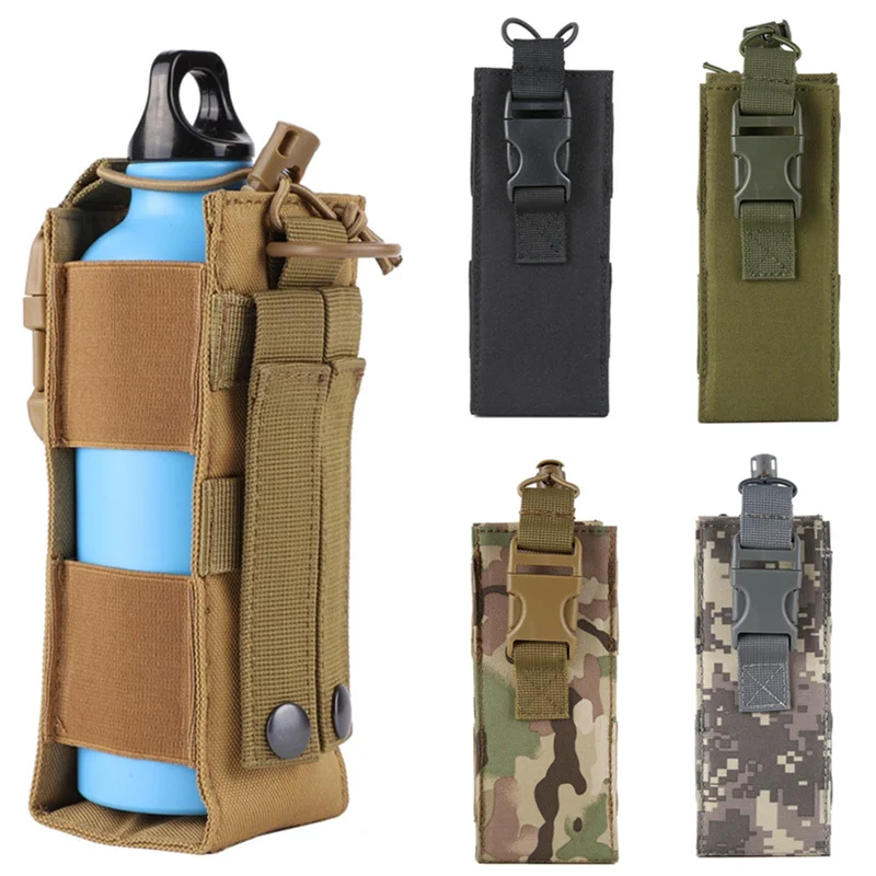 x1 Molle Water Bottle Holster  - Edc Carry Fanny Pack recension och pris