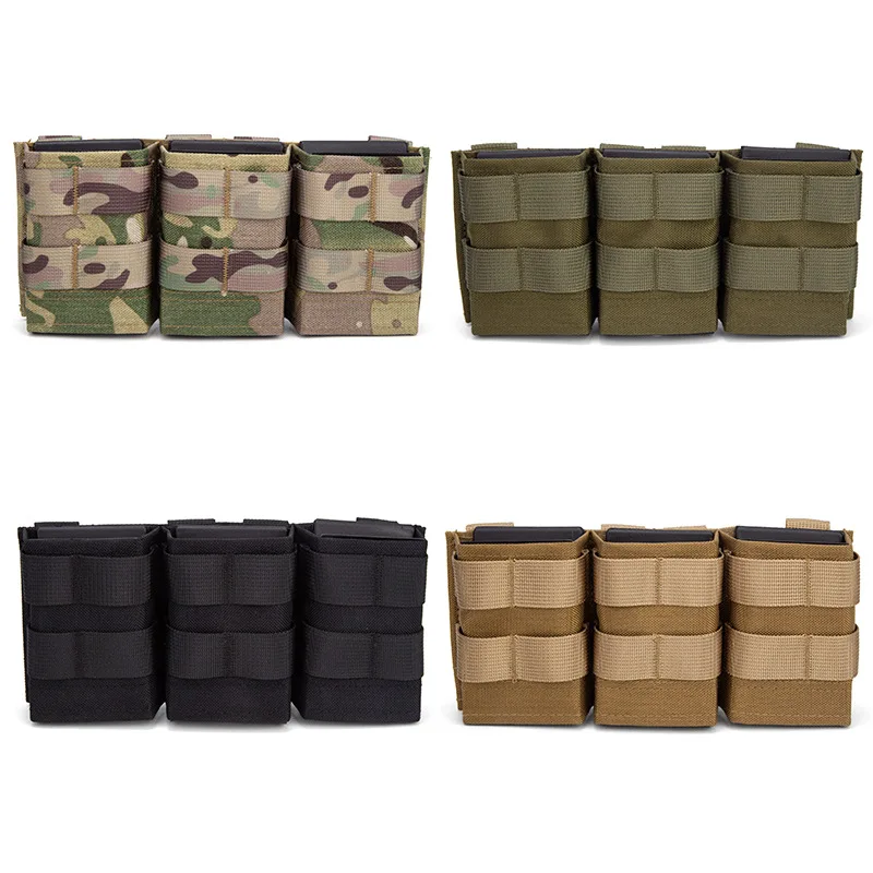 Medium Triple Fast 5.56 Molle  - Edc Carry Fanny Pack recension och pris