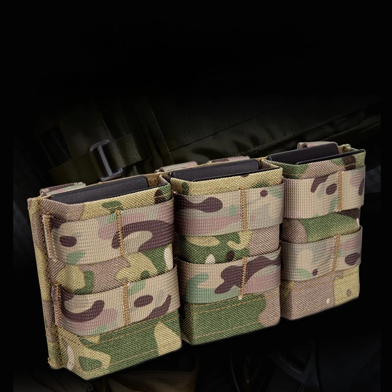 Medium Triple Fast 5.56 Molle  - Edc Carry Fanny Pack recension och pris